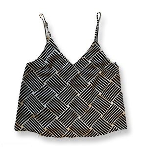 New striped tank top